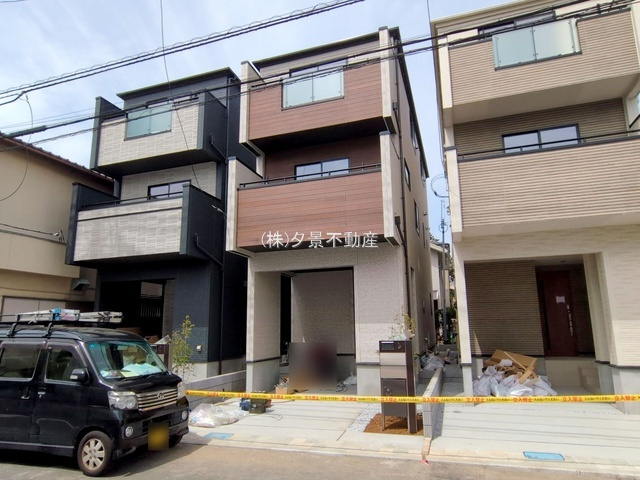 《仲介手数料無料》南区白幡６丁目5-1新築一戸建てブルーミングガーデンの外観