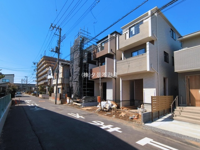 《仲介手数料無料》南区白幡６丁目5-1新築一戸建てブルーミングガーデン