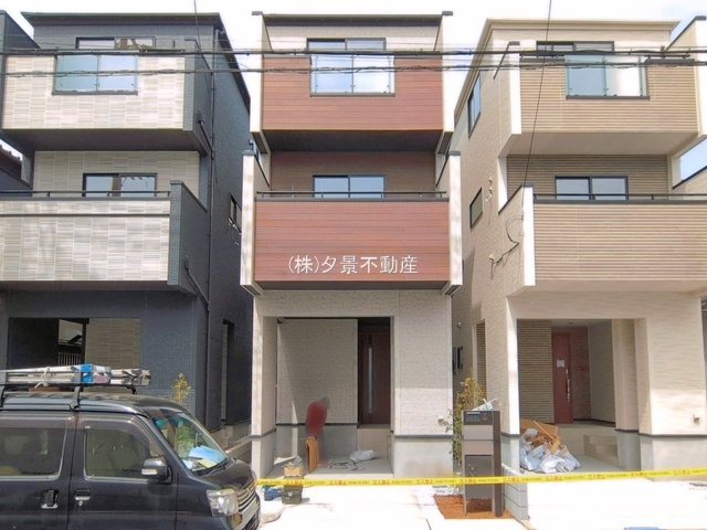 《仲介手数料無料》南区白幡６丁目5-1新築一戸建てブルーミングガーデンの外観