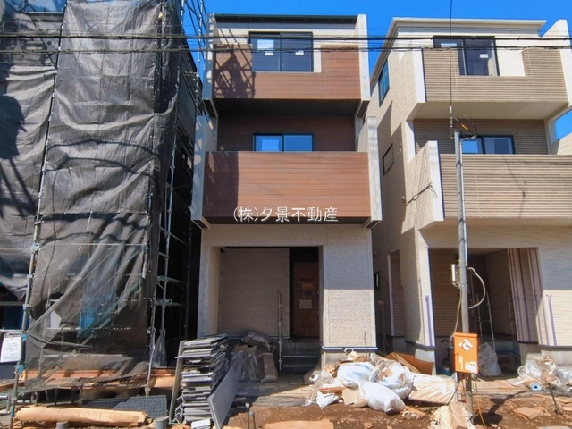《仲介手数料無料》南区白幡６丁目5-1新築一戸建てブルーミングガーデン