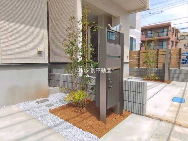 《仲介手数料無料》南区白幡６丁目5-1新築一戸建てブルーミングガーデンのセキュリティ