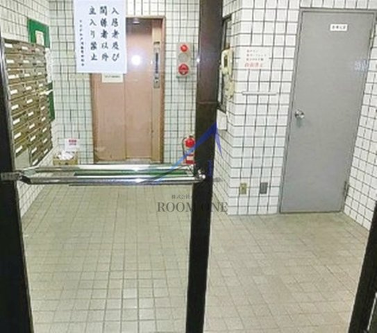 トップ江戸川橋のエントランス|エントランスです。