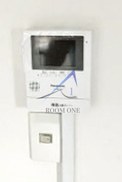 トップ江戸川橋のセキュリティ|モニター付きインターホンです。