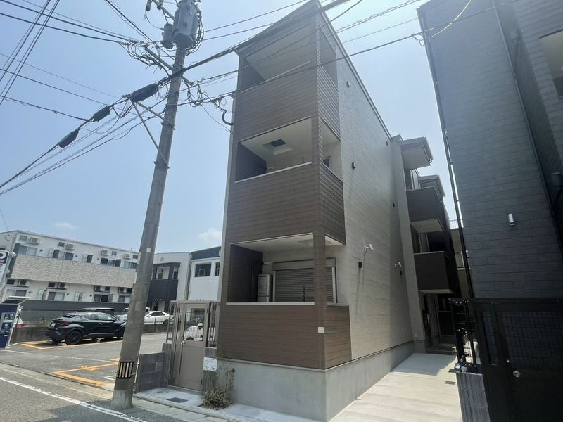 ウィルメゾン箱崎　Ⅰ Ⅰのエントランス