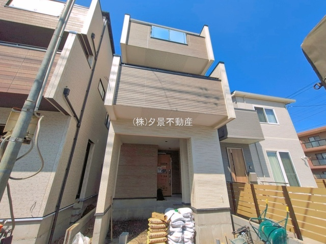 《仲介手数料無料》南区白幡６丁目5-1新築一戸建てブルーミングガーデン