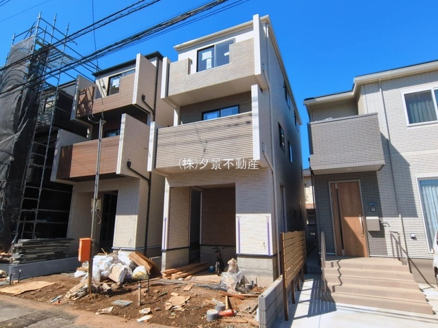 《仲介手数料無料》南区白幡６丁目5-1新築一戸建てブルーミングガーデン