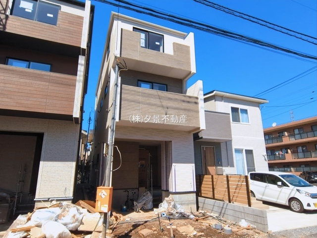 《仲介手数料無料》南区白幡６丁目5-1新築一戸建てブルーミングガーデン