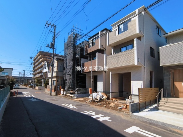 《仲介手数料無料》南区白幡６丁目5-1新築一戸建てブルーミングガーデン
