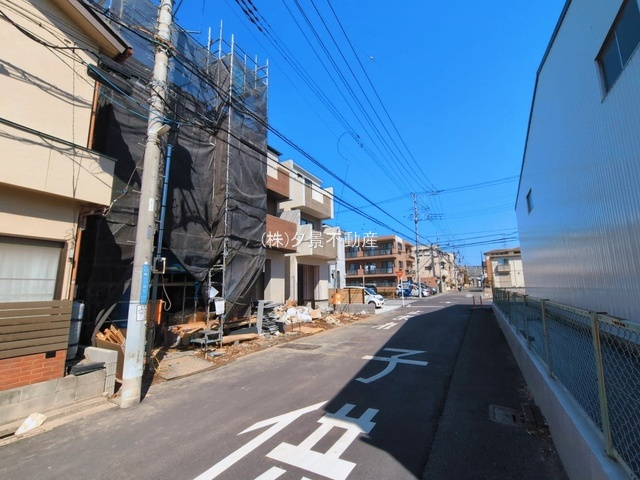 《仲介手数料無料》南区白幡６丁目5-1新築一戸建てブルーミングガーデン