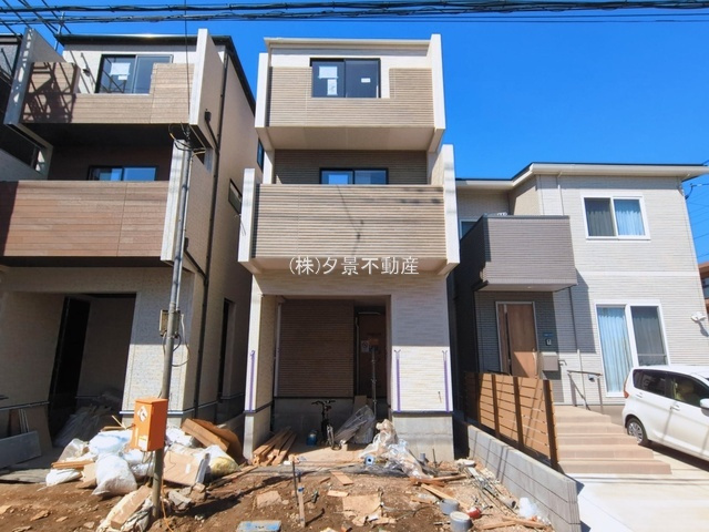 《仲介手数料無料》南区白幡６丁目5-1新築一戸建てブルーミングガーデン