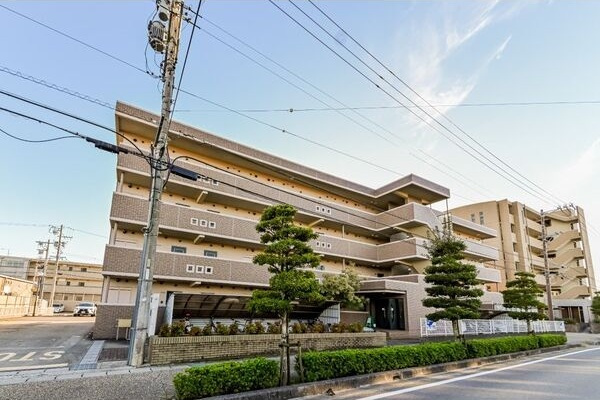 浄水STマンションの外観
