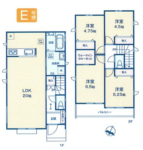 瑞穂町南平2丁目　新築戸建全6棟
