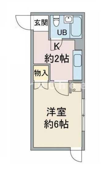 【間取り】 | ユニーブル板橋