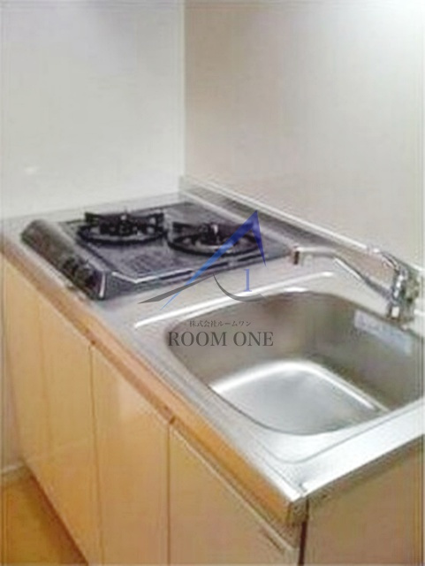 Ｄｅａｒ　Ｃｏｕｒｔ　田園調布南のキッチン|キッチンです。