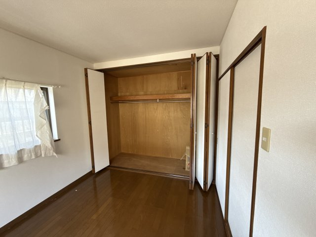 ハウス稲文Ⅱの収納