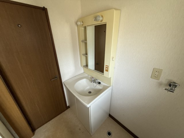 ハウス稲文Ⅱの洗面所
