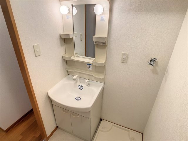 アムール唐原の洗面所