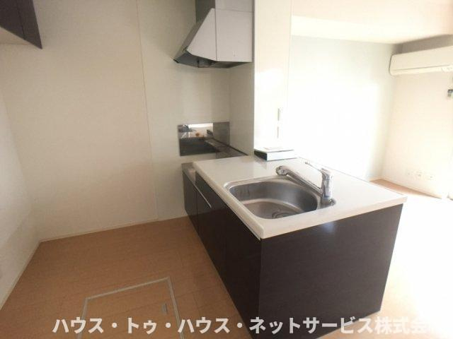 ボヌールおおたかの森　Ⅰのキッチン