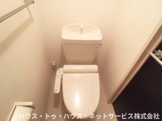 ボヌールおおたかの森　Ⅰのトイレ