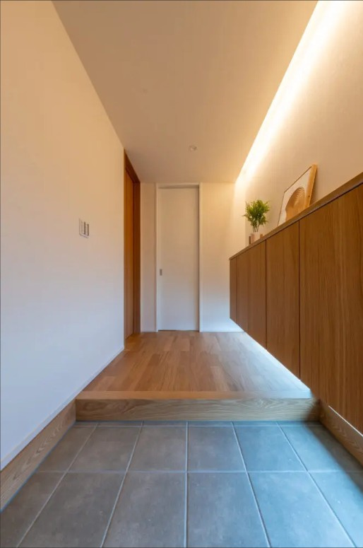 下野市薬師寺　新築戸建16の玄関
