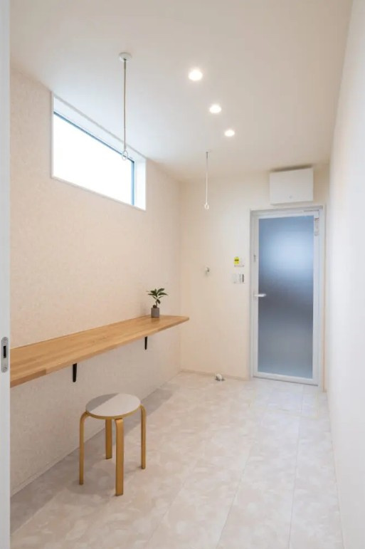 下野市薬師寺　新築戸建16の脱衣所