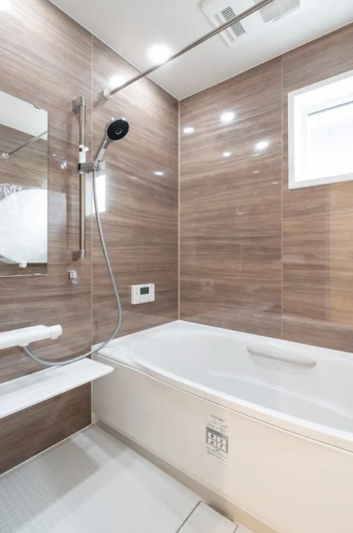 下野市薬師寺　新築戸建16の浴室