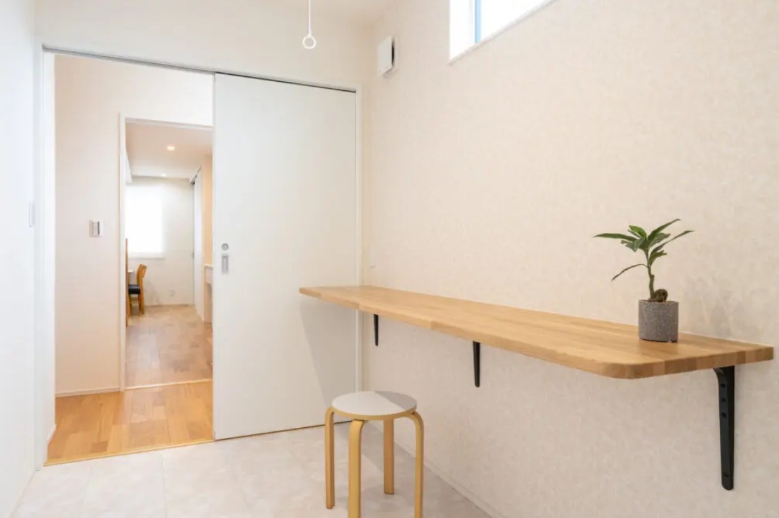 下野市薬師寺　新築戸建16の内装