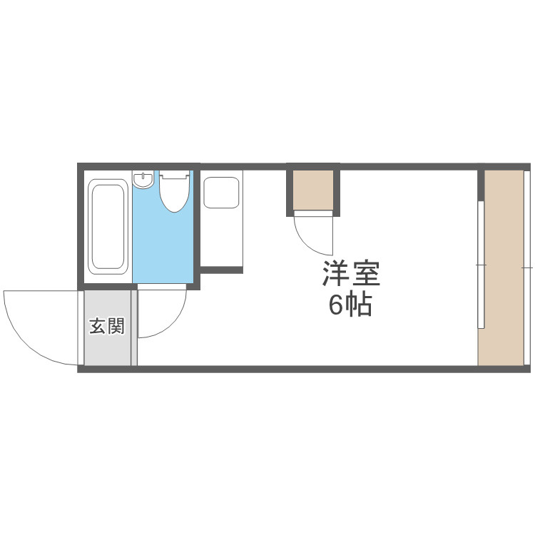 ストロング第３新大阪の間取り
