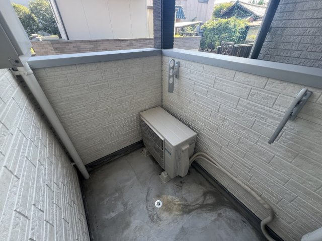 カーサルピナスティーアールのバルコニー|開放的で明るい空間を演出してくれるバルコニーです