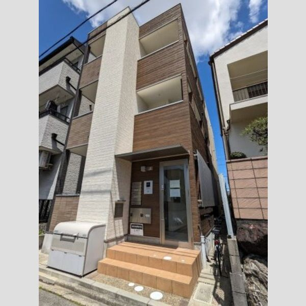 カーサルピナスティーアールの外観|外はこのようになっています