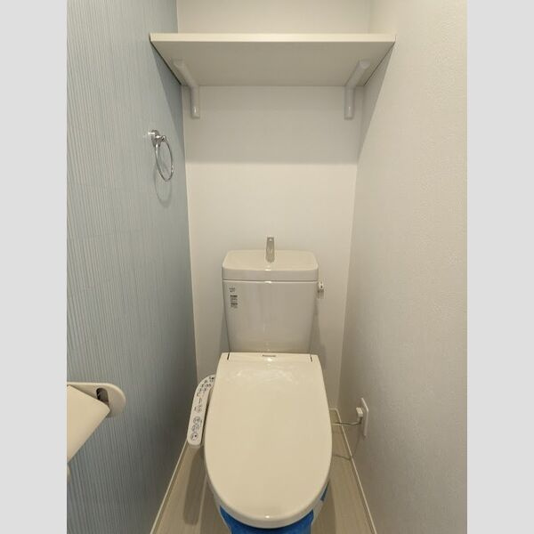 カーサルピナスティーアールのトイレ|清潔感のあるトイレです