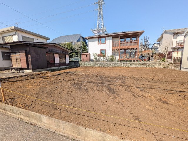 八王子市　富士見町　新築一戸建て　９期の外観|～京王八王子駅徒歩22分　騎亜八王子駅徒歩17分　太陽光パネル付き・並列3台駐車可能～