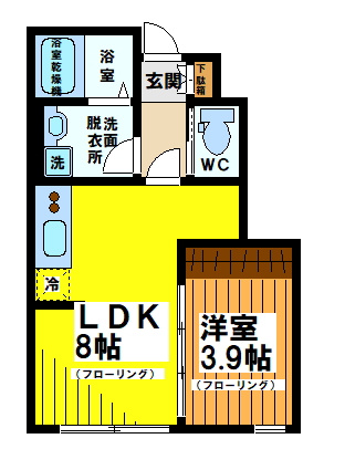 【間取り】 | カッツェ松原