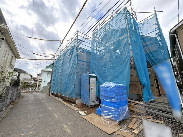 【外観】 | 西東京市泉町6丁目　新築一戸建住宅　全3棟　(保谷店) | 自然環境と調和した良好な住環境
