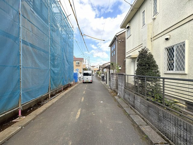 【前面道路含む現地写真】 | 西東京市泉町6丁目　新築一戸建住宅　全3棟　(保谷店) | この地でゆったりと始まる新生活