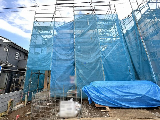 【外観】 | 西東京市泉町6丁目　新築一戸建住宅　全3棟　(保谷店) | 自然に囲まれた閑静な住宅街に立地
