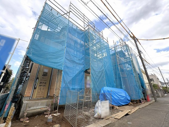 【外観】 | 西東京市泉町6丁目　新築一戸建住宅　全3棟　(保谷店) | （2026年3月）撮影／落ち着いた住環境で子育てを
