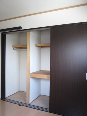 【収納】 | コーポ１８ | 【同タイプ参考写真】