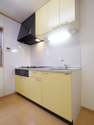 【キッチン】 | コーポ１８ | 【同タイプ参考写真】