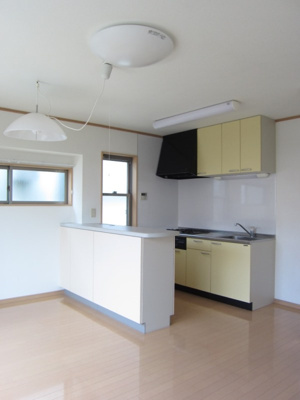 【居間・リビング】 | コーポ１８ | 【同タイプ参考写真】