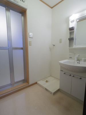 【洗面所】 | コーポ１８ | 【同タイプ参考写真】