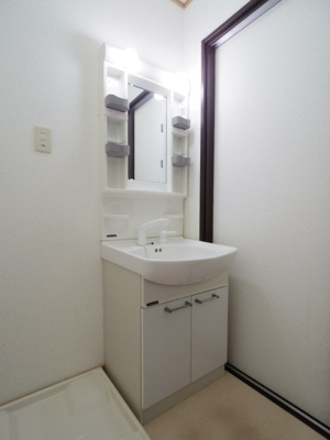 【独立洗面台】 | コーポ１８ | 【同タイプ参考写真】