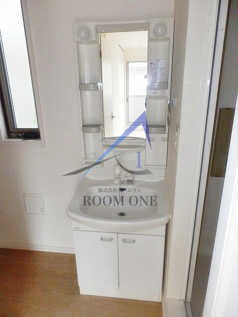 リバシティの洗面所|洗面台です。