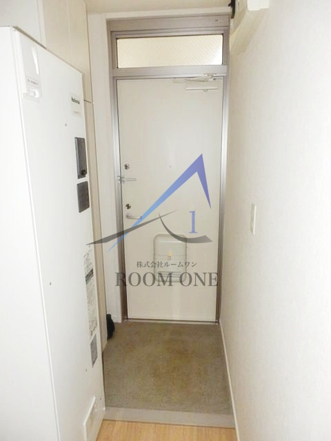 リバシティの玄関|玄関です。