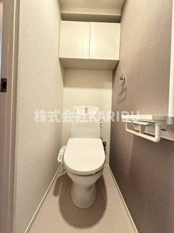 リアライズ鶴橋東Ⅱのトイレ