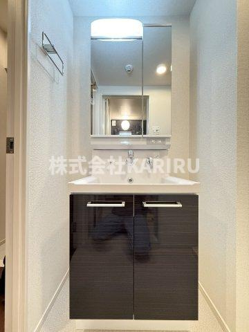 リアライズ鶴橋東Ⅱの洗面所