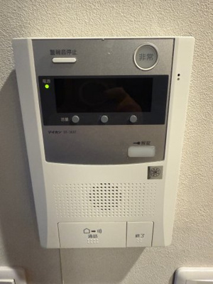 【セキュリティ】 | MMビル | モニター付きインターホン
