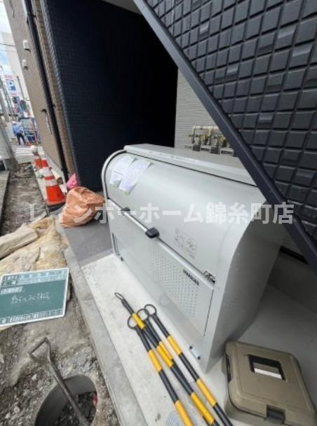 江戸川区松島４丁目のアパートのその他共用部分|※建築中のため参考写真となります。
