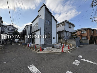 【前面道路含む現地写真】 | 調布市西つつじヶ丘4丁目　新築戸建　全1棟