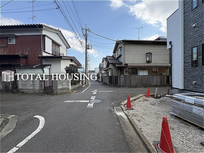 【前面道路含む現地写真】 | 調布市西つつじヶ丘4丁目　新築戸建　全1棟